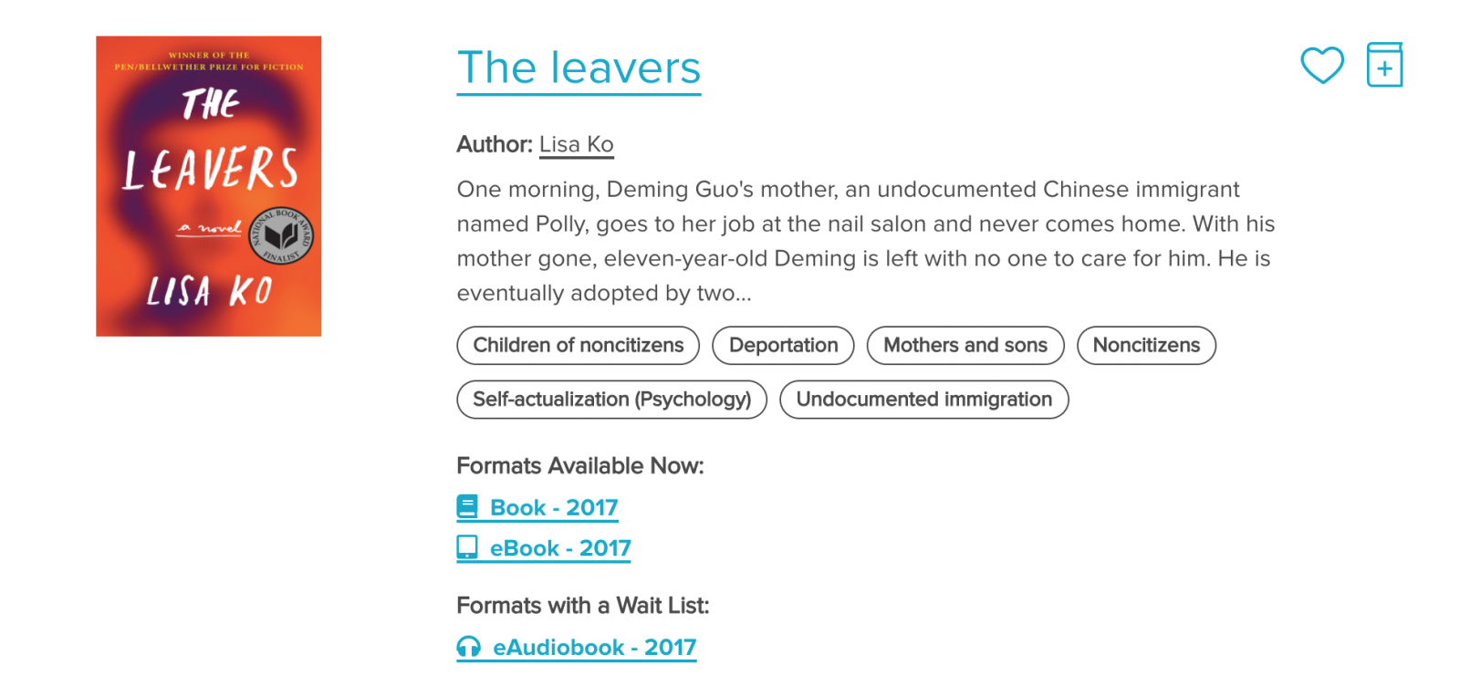 The Change the Subject Project Addressing Bias in the Library Catalog